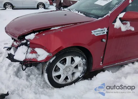 2008 Cadillac Sts V8 z USA, uszkodzony, nr VIN 1G6DZ67A980210569